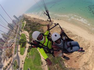 "מצנח רחיפה בצפון"